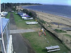 view from Cowes Yacht Club - West on 2026-08-20