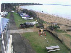 view from Cowes Yacht Club - West on 2026-08-25