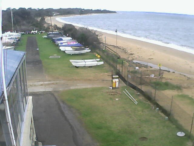view from Cowes Yacht Club - West on 2026-09-05