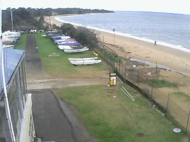 view from Cowes Yacht Club - West on 2026-09-05