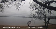 view from Sunset Beach on 2025-05-09