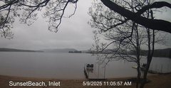 view from Sunset Beach on 2025-05-09