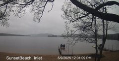 view from Sunset Beach on 2025-05-09
