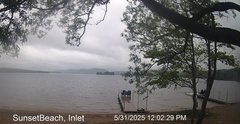 view from Sunset Beach on 2025-05-31