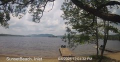 view from Sunset Beach on 2025-06-05
