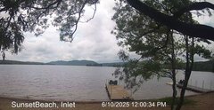 view from Sunset Beach on 2025-06-10