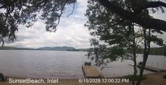 view from Sunset Beach on 2025-06-15
