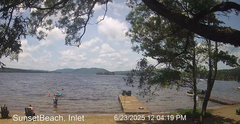 view from Sunset Beach on 2025-06-23