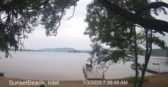 view from Sunset Beach on 2025-07-03