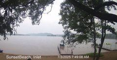 view from Sunset Beach on 2025-07-03