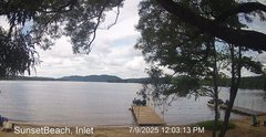 view from Sunset Beach on 2025-07-09