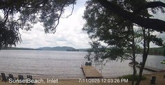 view from Sunset Beach on 2025-07-11