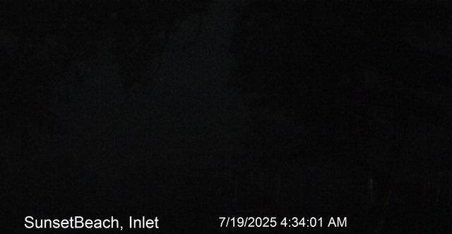 time-lapse frame, Sunset Beach webcam
