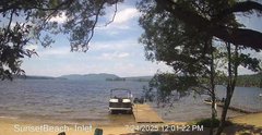 view from Sunset Beach on 2025-07-24