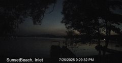 view from Sunset Beach on 2025-07-25