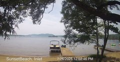 view from Sunset Beach on 2025-07-26