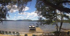 view from Sunset Beach on 2025-08-31
