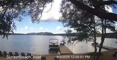 view from Sunset Beach on 2025-09-03