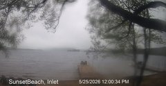 view from Sunset Beach on 2026-05-25