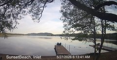 view from Sunset Beach on 2026-05-27