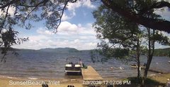 view from Sunset Beach on 2026-07-03