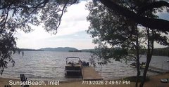 view from Sunset Beach on 2026-07-13