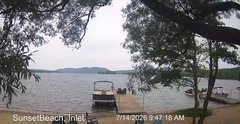 view from Sunset Beach on 2026-07-14