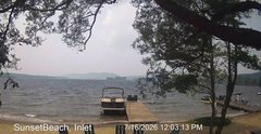 view from Sunset Beach on 2026-07-16
