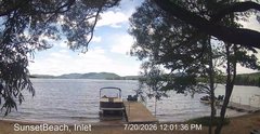 view from Sunset Beach on 2026-07-20