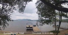 view from Sunset Beach on 2026-07-21