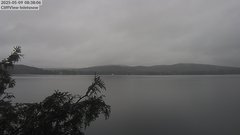 view from 4th Lake, Inlet, NY on 2025-05-09