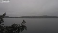 view from 4th Lake, Inlet, NY on 2025-05-09