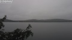 view from 4th Lake, Inlet, NY on 2025-05-09