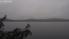 view from 4th Lake, Inlet, NY on 2025-05-09