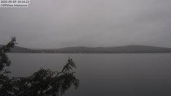 view from 4th Lake, Inlet, NY on 2025-05-09