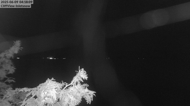 time-lapse frame, 4th Lake, Inlet, NY webcam