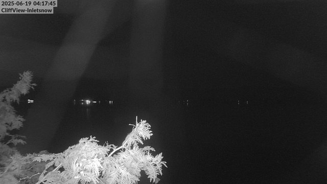 time-lapse frame, 4th Lake, Inlet, NY webcam