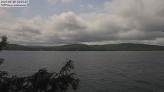 view from 4th Lake, Inlet, NY on 2025-06-20