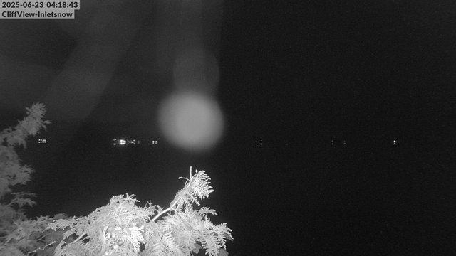 time-lapse frame, 4th Lake, Inlet, NY webcam