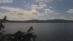 view from 4th Lake, Inlet, NY on 2025-06-25