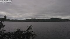 view from 4th Lake, Inlet, NY on 2025-06-29