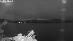 view from 4th Lake, Inlet, NY on 2025-07-01