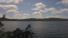 view from 4th Lake, Inlet, NY on 2025-07-04