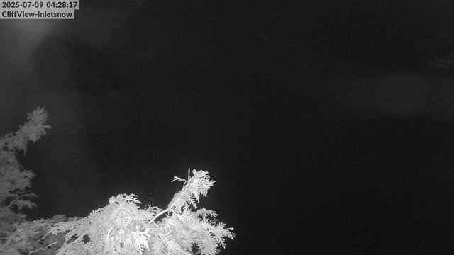 time-lapse frame, 4th Lake, Inlet, NY webcam