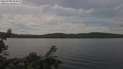 view from 4th Lake, Inlet, NY on 2025-07-09