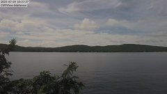 view from 4th Lake, Inlet, NY on 2025-07-09