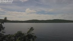 view from 4th Lake, Inlet, NY on 2025-07-09