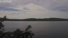 view from 4th Lake, Inlet, NY on 2025-07-09