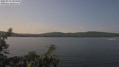view from 4th Lake, Inlet, NY on 2025-07-12