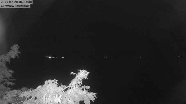 time-lapse frame, 4th Lake, Inlet, NY webcam